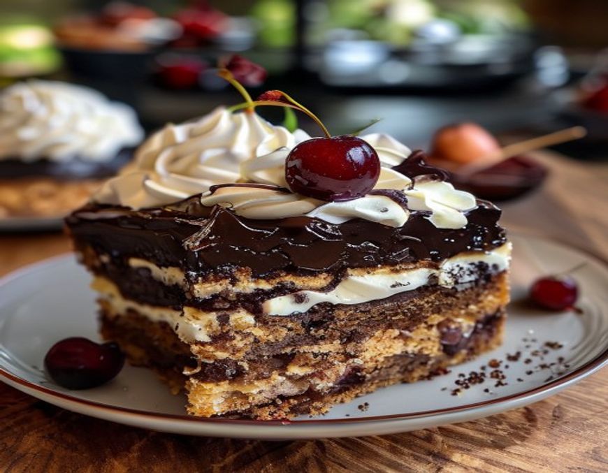 Black Forest Pastry