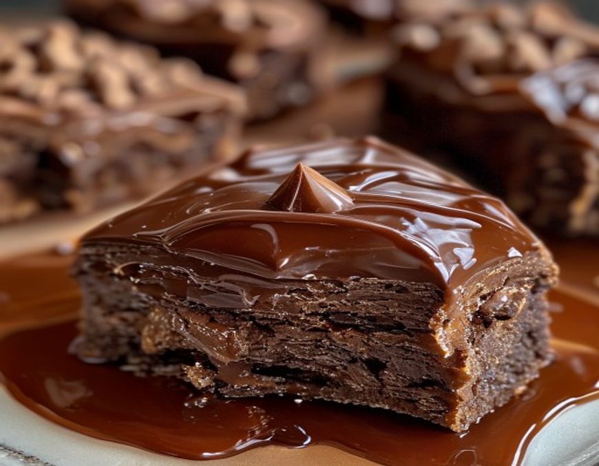 Chocolate Truffle Pastry