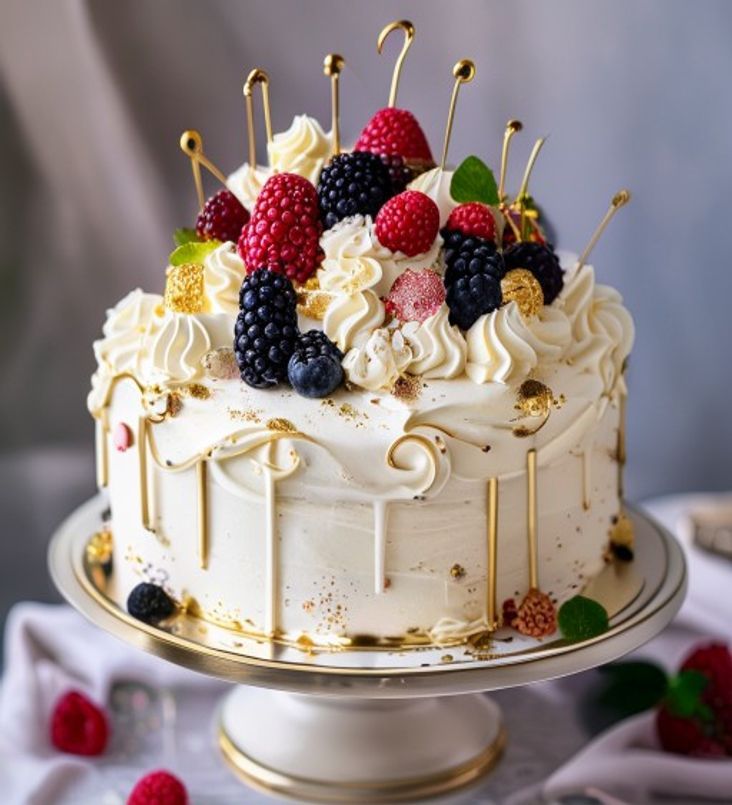 Custom celebration cake
