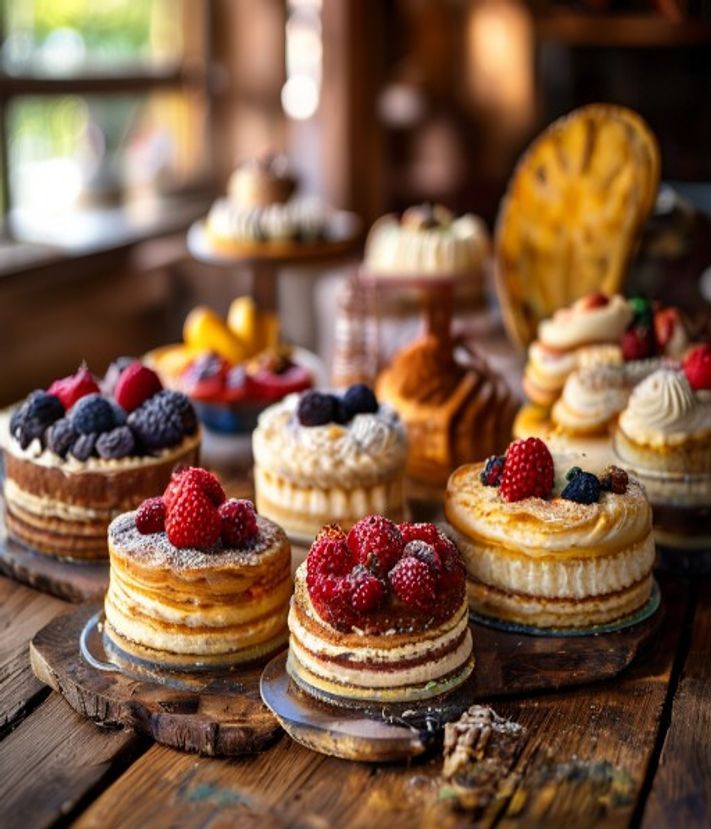 Fresh bakes from The Ideal Bakery