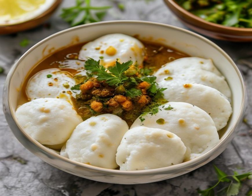 Idli Sambar (2 pcs)