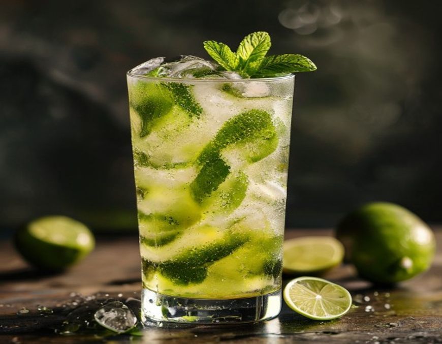 Fresh Lime Soda
