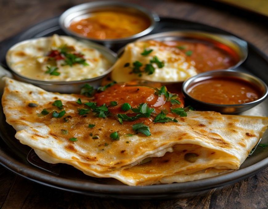 Paneer Dosa