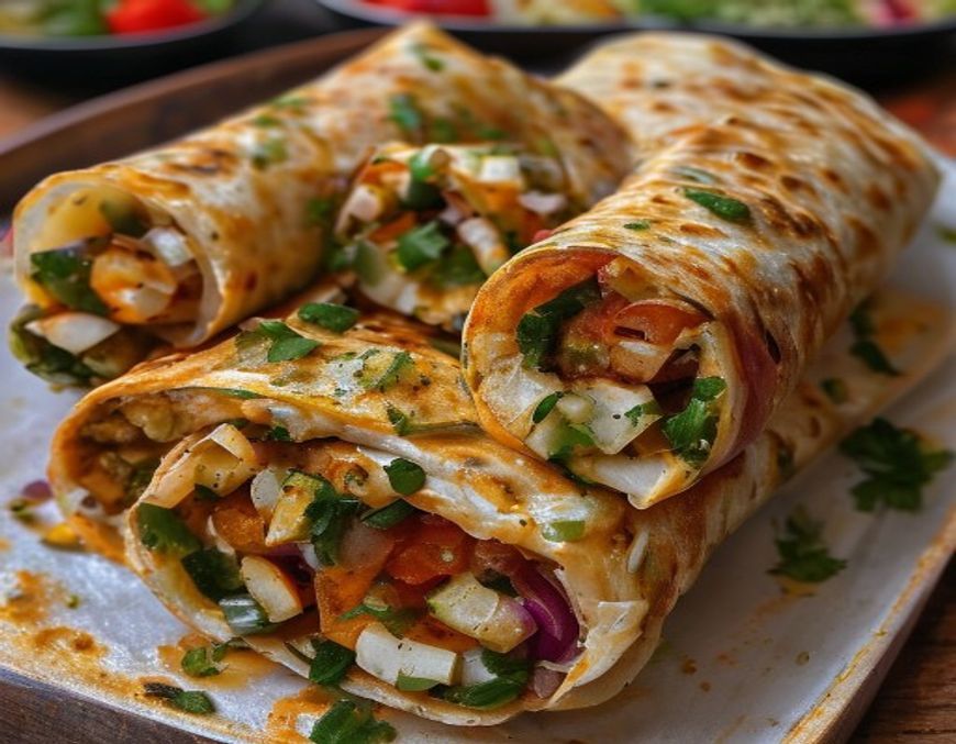 Paneer Kathi Roll