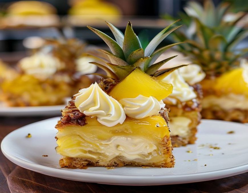 Pineapple Pastry