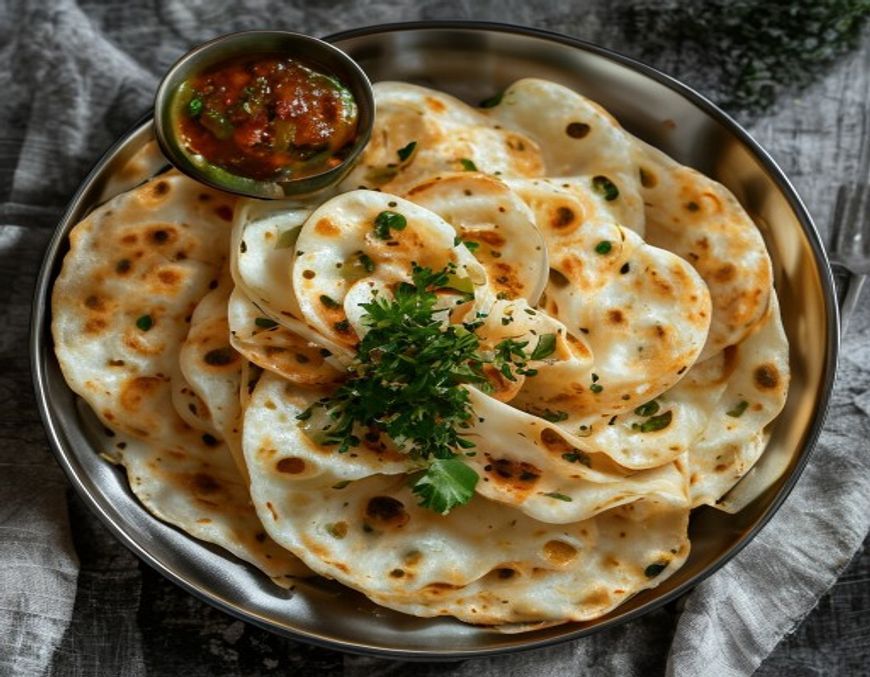 Onion Rava Dosa