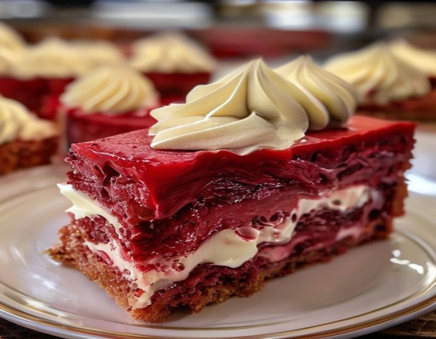 Red Velvet Pastry