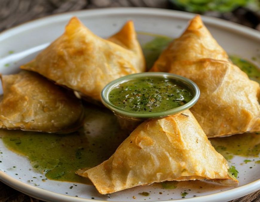 Samosa (2 pcs)