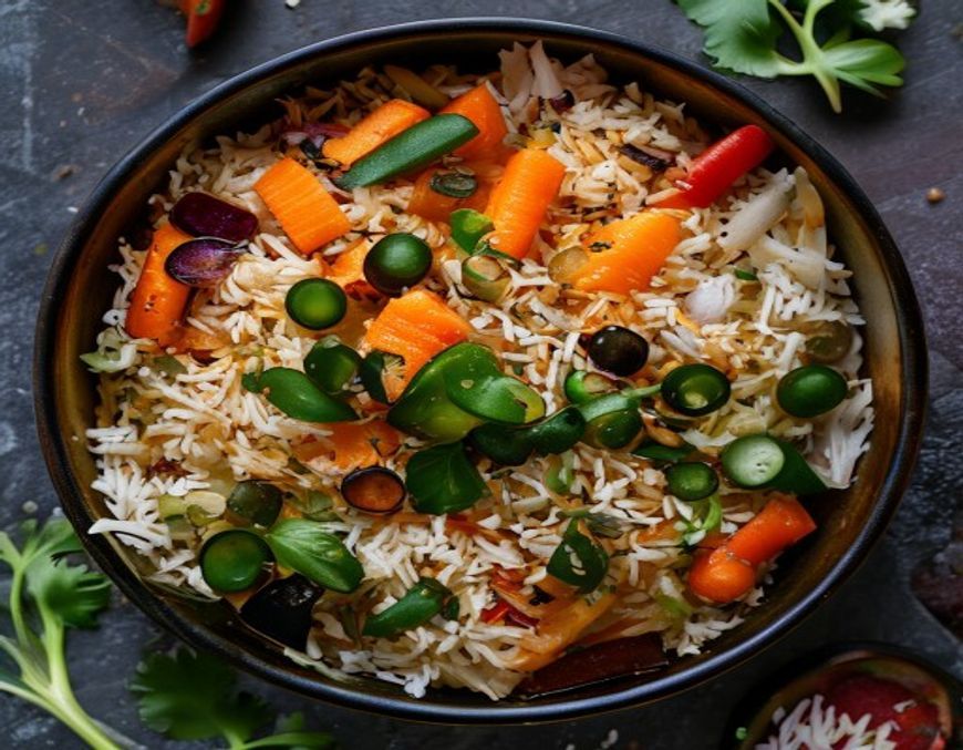 Veg Biriyani
