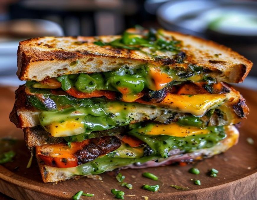 Grilled Veg Sandwich